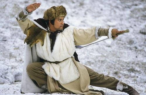 吕良伟雪山飞狐演员表,重温经典武侠传奇