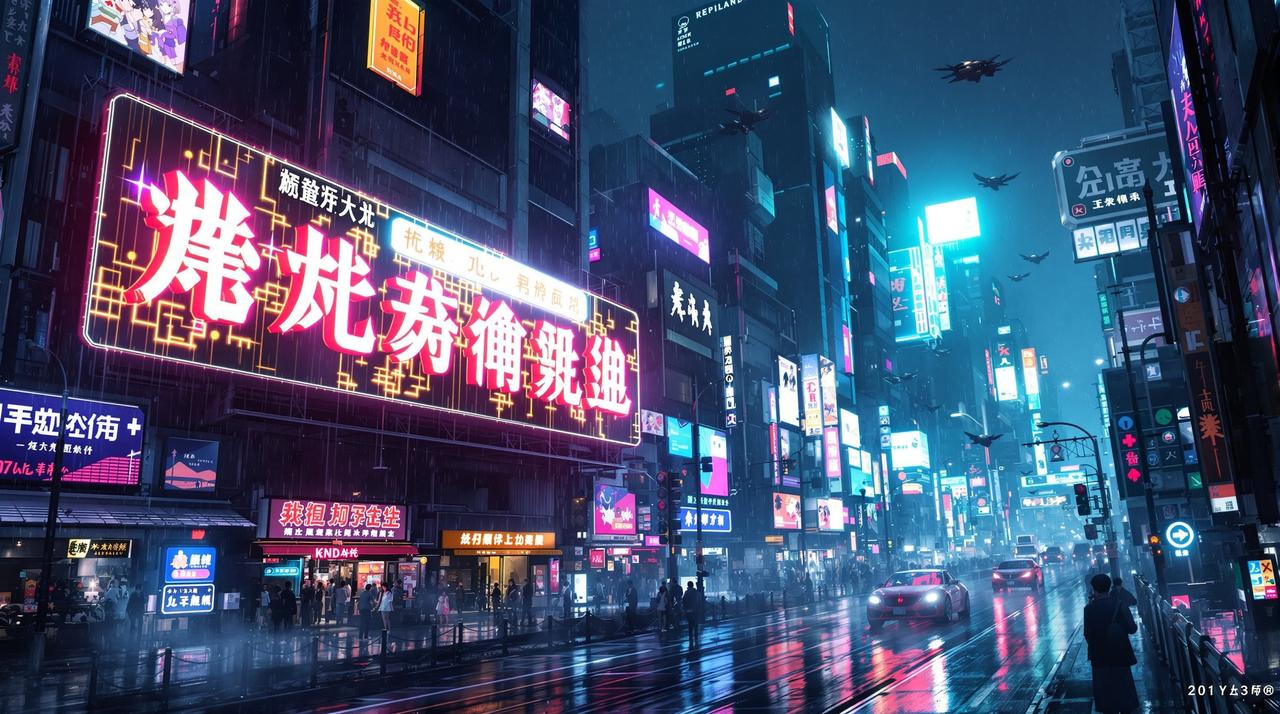 k8影院 - 赛博长安科幻电影场景,展示高清HD科幻影视作品品质